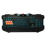 Tastatura Gaming A4tech, Iluminare Neon Glare, A4Tech