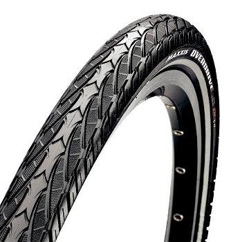 Anvelopa Maxxis 26X1.75X2 Overdrive 60TPI wire MaxxProtection, Maxxis