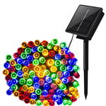 Instalatie Solara 1500 4 MULTICOLORA cu 300 LED lungime 30 Metri telecomanda , GAVE