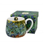 Cana portelan 430ml Vincent Van Gogh - Irises, 