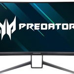 Monitor Gaming curbat LED VA ACER Predator X35, 35", WQHD, 200 Hz, G-Sync, negru