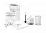 Mixer Bosch de masa MFQ36490, 450 W, Alb