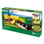 Brio Trenulet lemn ferma brio33404