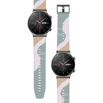 Bratara Hurtel Strap Camo pentru Huawei Watch GT2 Pro Curea din silicon Bratara Camo pentru ceas (1)