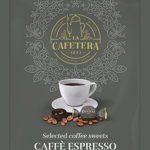 Bomboane cu Caffe Espresso, eco-bio, 45g - La Cafetera, 