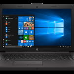 Laptop HP 250 G7, 15.6 inch FHD cu procesor Intel Core i3-1005G1 (1.2GHz, up to 3.4GHz, 4MB), Intel UHD Graphics, 8GB, SSD 256GB, DVD+/-RW, Free DOS, Dark Ash