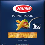 Barilla Paste Penne Rigate, 1 KG