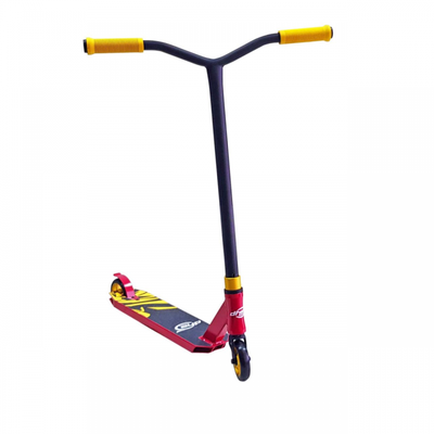 Trotineta Freestyle Dhs 109 - Negru-Rosu