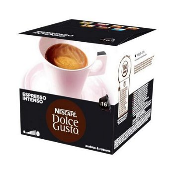 Carcasă Nescafé Dolce Gusto 26406 Espresso Intenso (16 uds), Nescafé Dolce Gusto
