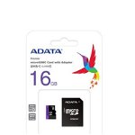 CARD 32 GB MICROSD + ADAPTOR ADATA CLASA 10 enGross, 