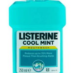 Apa de gura Listerine Cool Mint, 250 ml