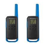 Statie radio PMR portabila Motorola TALKABOUT T62 BLUE, set 2 buc, Motorola