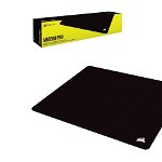 Mousepad Gaming Corsair MM200 PRO Premium Spill-Proof Cloth— Heavy XL, NEGRU, CORSAIR