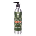 Gel de dus, 280ml hair & body wash ADVENTURE COLLECTION in aluminum dispenser, fragrance: Oak & Amber, col. green/orange, PU 6/12, set cadou craciun