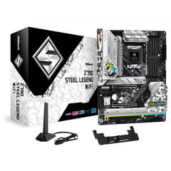 Placa de baza ASRock Z890 Steel Legend WiFi, Intel Z890, Socket 1851, ATX