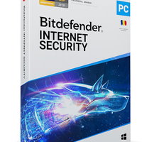 Licenta retail Bitdefender Internet Security - protectie completapentru Windows