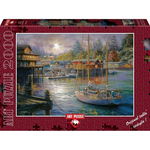 Puzzle 2000 piese - Harbor