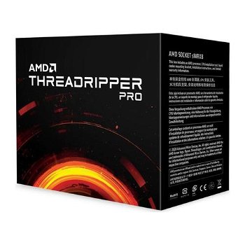 Procesor AMD Ryzen Threadripper PRO 5965WX, 3.8GHz, sWRX8, 128MB, 280W (Box)