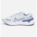 Nike, Pantofi pentru alergare Renew 4, Gri deschis, Albastru marin, 7.5