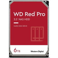 Hard Disk 6TB Western Digital Red Pro, 7200RPM, SATA-600, 256MB, 3,5", WD6005FFBX
