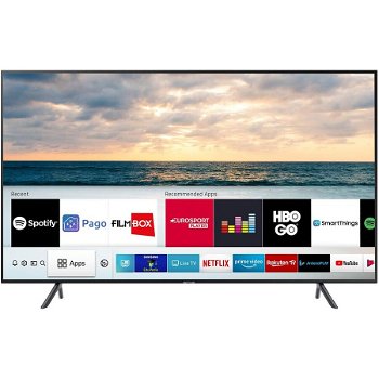 Televizor LED Samsung 50RU7172, 50"/ 125 cm, 4K UHD 3840*2160, Smart TV, HDR 10+, WiFi, negru