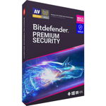 Antivirus BitDefender Premium Security 10 dispozitive 1 an Box PS02ZZCSN1210BEN