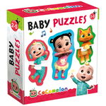 Headu Cocomelon - Puzzleuri Baby, Headu