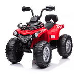 Atv electric Nichiduta 12V cu 2 motoare Cross Country Red, Nichiduta