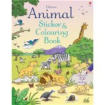 Sticker & Colouring Book - Animal