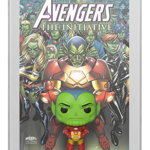 Pop Comic Covers Marvel Avengers The Initiative Skrull As Iron Man 16 