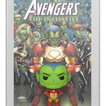 Figurina Funko Pop Comic Covers Marvel Avengers The Initiative Skrull As Iron Man #16