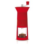 Rasnita cafea Bialetti, manuala, rosu Pentru 1-3-6 portii Material: plastic, cauciuc, ceramica Culoare: rosu