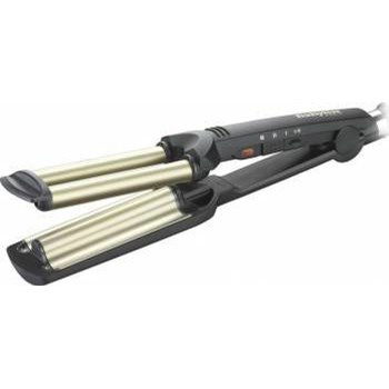 Placa profesionala de ondulat BaByliss Easy Waves C260E 200 grade Tehnologie Titanium c260e