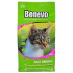 Hrana uscata vegetariana Benevo, 10kg, pentru pisici, Benevo