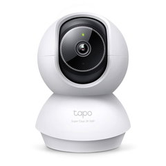 Camera supraveghere interior IP wireless WiFi PT TP-Link TAPO C230, 5 MP, 4 mm, IR 12 m, slot card, microfon si difuzor, detectie smart, 360 grade, TP-LINK