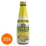 
Set Suc de Lamaie cu Ghimbir Limmi, 20 Bucati x 250 ml
