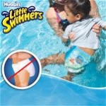 Scutece-chilotel pentru apa Huggies Little Swimmers 2-3, 3-8 kg, 12 buc, Huggies