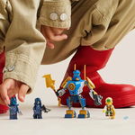 Lego Ninjago Pachet de Lupta Robotul lui Jay 71805, Lego