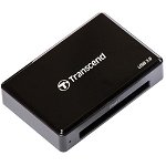 Card Reader Transcend TS-RDF2 USB 3.0 Extern Negru
