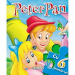 Povesti cu puzzle Peter Pan