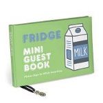 Knock Knock Fridge Mini Guest Book