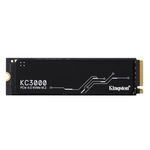 KC3000 Gen4 PCIe NVMe SSD Kingston 512GB - Performanta ridicata, Kingston