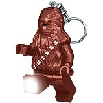 Breloc cu lanterna LEGO Star Wars Chewbacca (LGL-KE60)