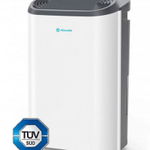 Dezumidificator si purificator cu consum redus de energie AlecoAir D16 PURIFY, 16 l /24h, WiFi, HEPA, Ionizare, Uscare Rufe, AlecoAir