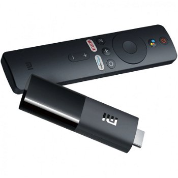 Mediaplayer Xiaomi Mi TV Stick, Chromecast, Control Voce, Bluetooth, Wi-Fi, HDMI, Full HD, Negru