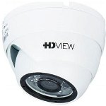 Camera Supraveghere Video HD View AHD-2SFIR1, 2MP, 1/2.9" Sony CMOS, 3.6mm, IR 20m, 24 LED, Carcasa metal (Alb)