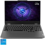 Laptop Gaming Lenovo LOQ 15IAX9I 15.6 inch 144Hz Intel Core i5-12450HX 24GB DDR5 512GB SSD Intel Arc A530M No OS Luna Grey