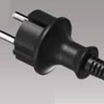Un cablu cu un dop PP-40H b / u 2m H07RN-F 2x1.5 IP44 (W-97197), Plastrol