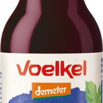 Suc de struguri rosii merlot, eco-bio, 200ml - Voelkel, Voelkel