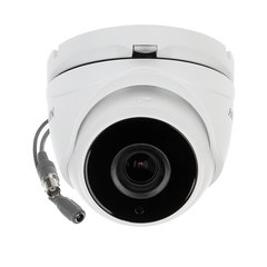 Camera dome Turbo HD 2 MP, varifocala, IR 40 metri, PoC, Hikvision DS-2CE56D8T-IT3ZE